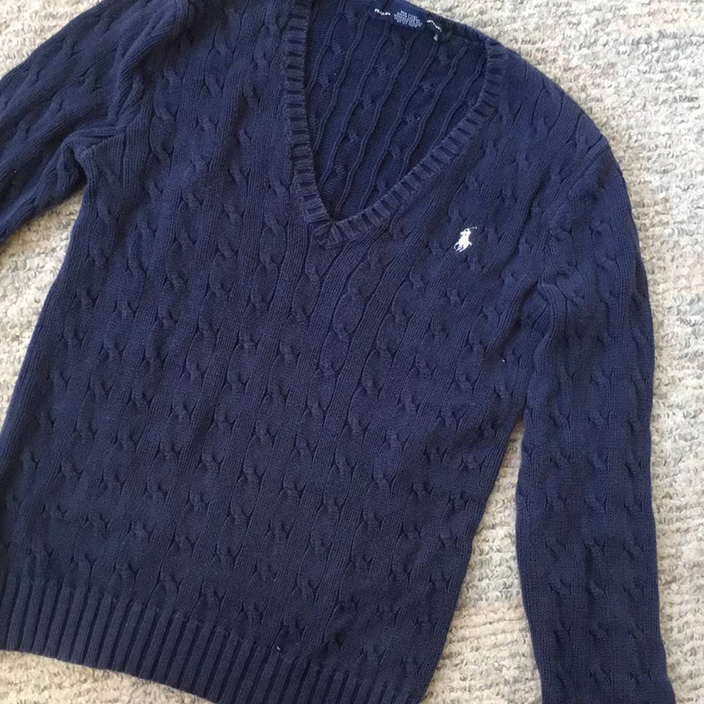 Navy Ralph Lauren sweater